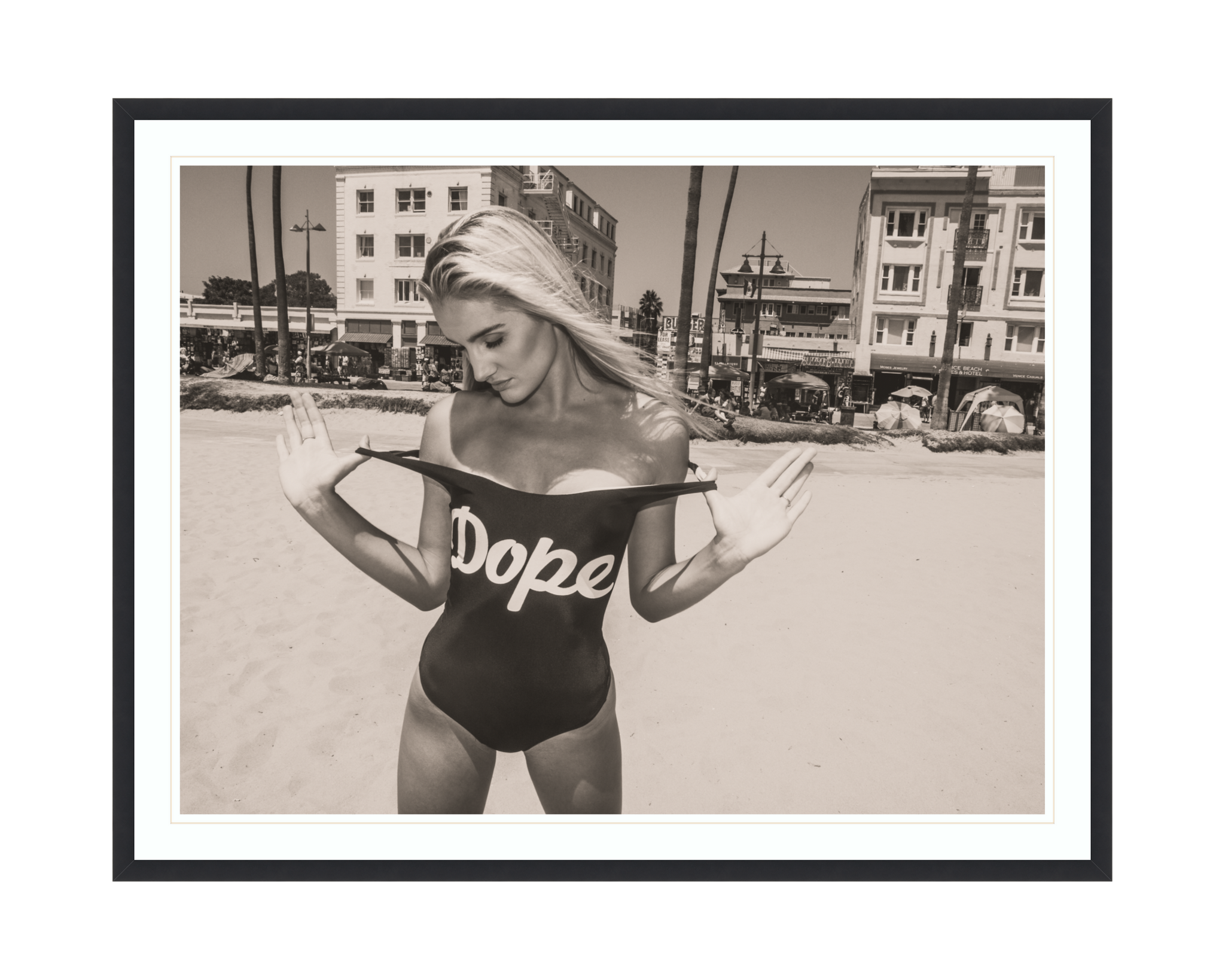 Dope. Emily Palos, Venice Beach, 2014 by Mariann Vik Johansen