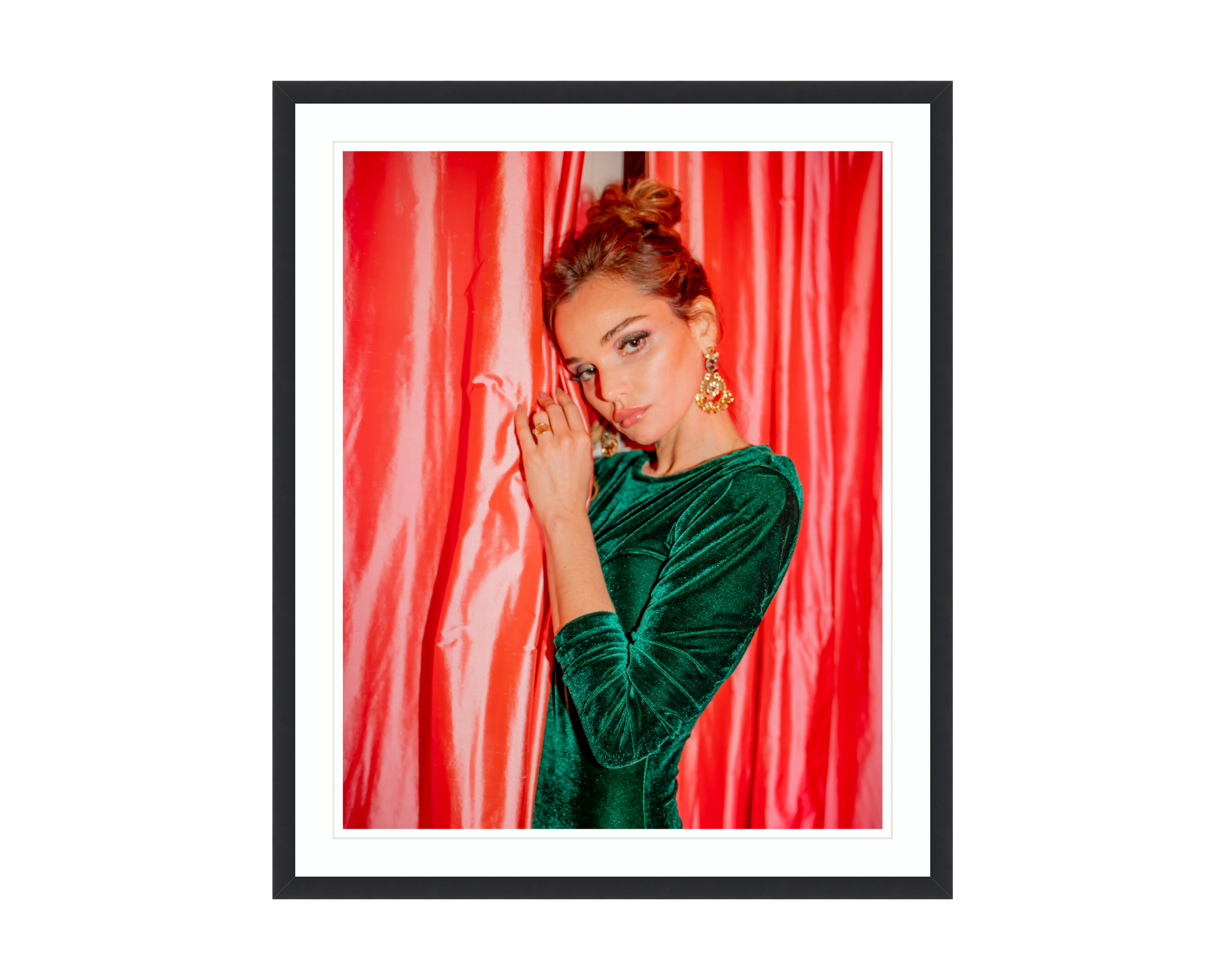 Sunday Morning Call. Allie Crandell, West Hollywood, 2018 by Mariann Vik Johansen