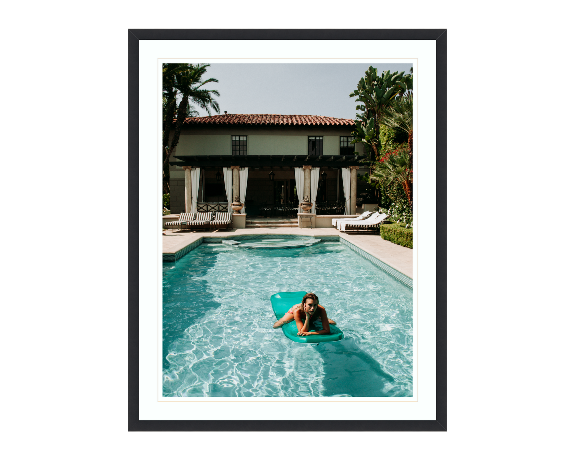Bored. Sam Blacky, Beverly Hills, 2013 by Mariann Vik Johansen