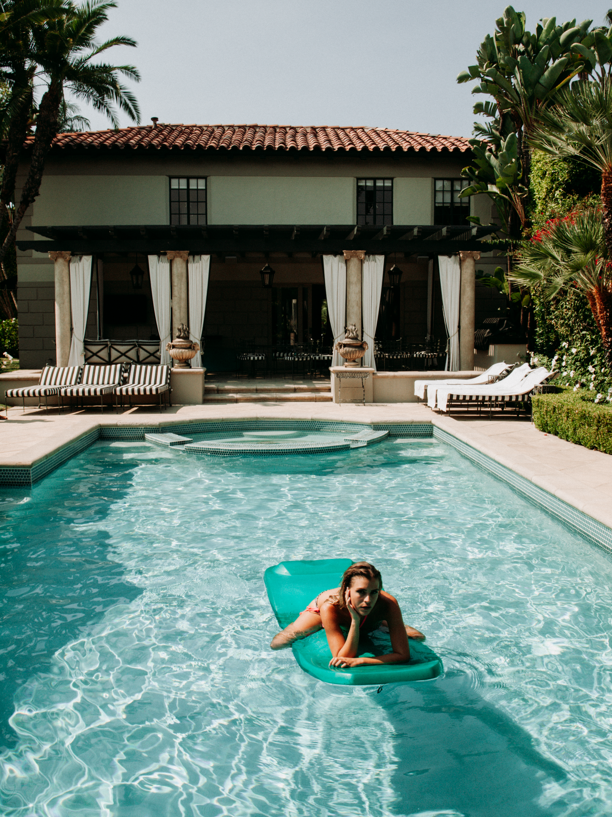 Bored. Sam Blacky, Beverly Hills, 2013 by Mariann Vik Johansen
