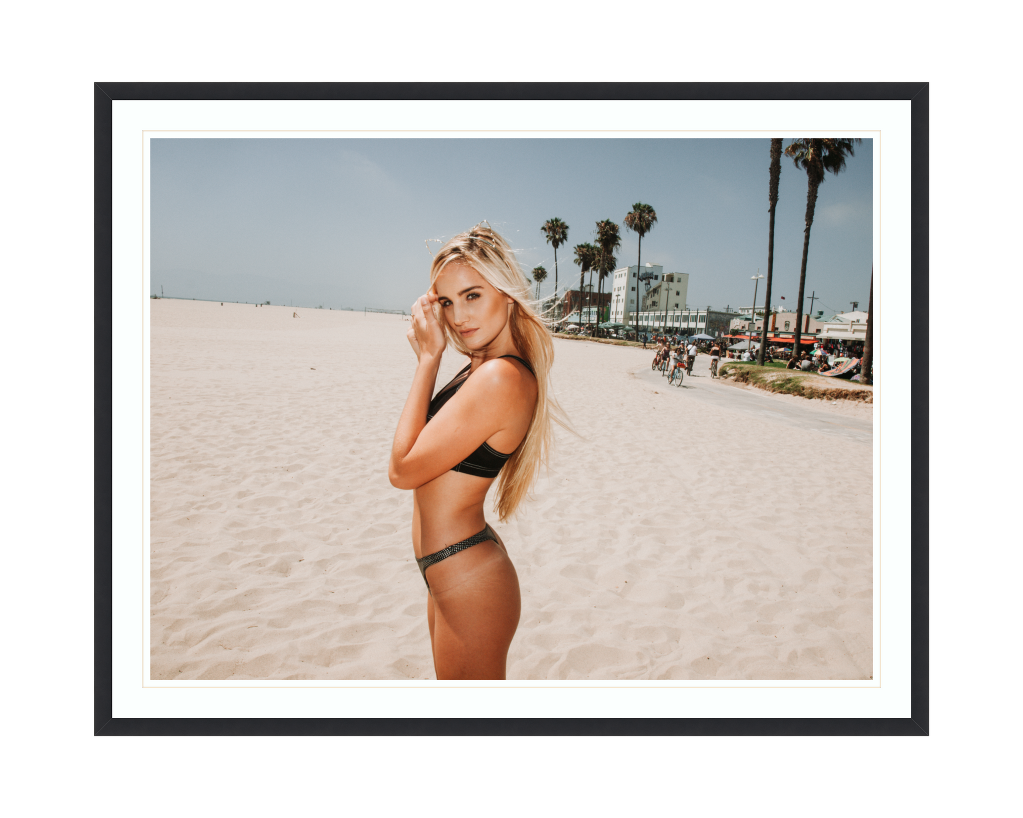 California Dreamin. Emily Palos, Venice Beach, 2014 by Mariann Vik Johansen