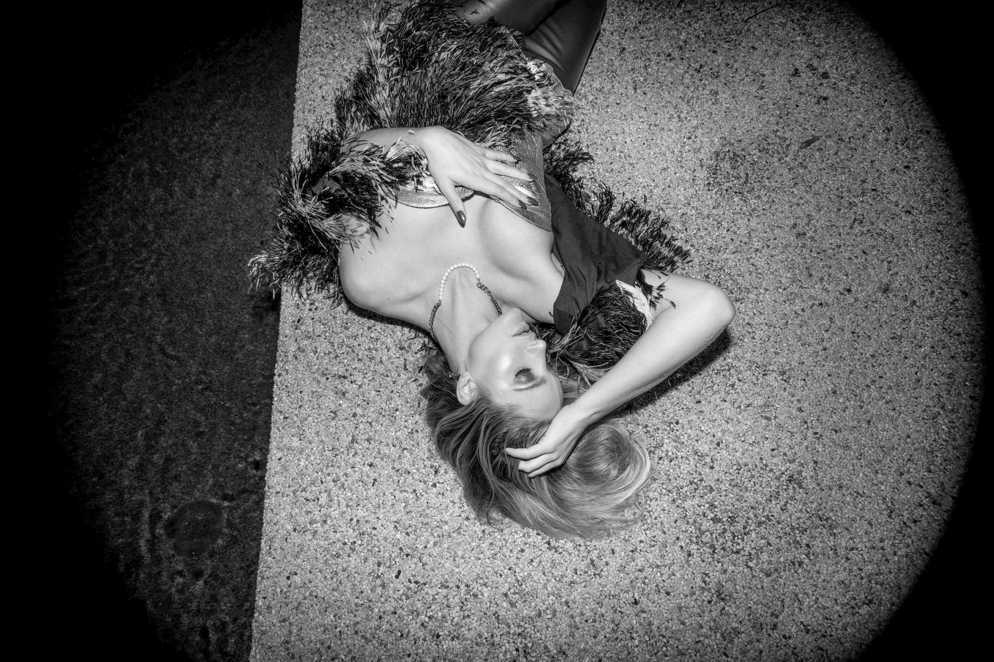 Cinnamon Girl. Emily Palos, Hollywood Hills, 2022 by Mariann Vik Johansen