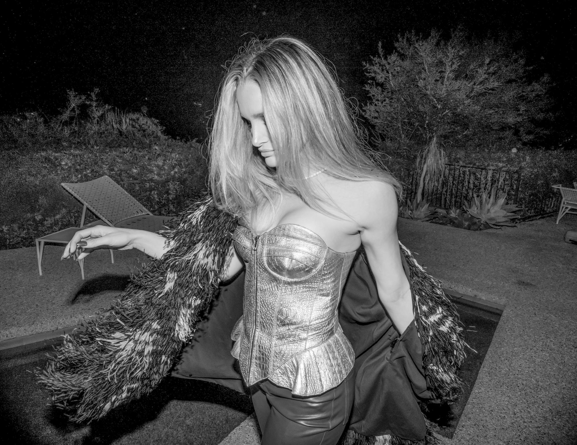 Daisy. Emily Palos, Hollywood Hills, 2022 by Mariann Vik Johansen