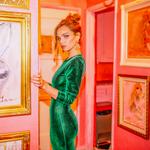 Down The Rabitt Hole. Allie Crandell, West Hollywood, 2018 by Mariann Vik Johansen