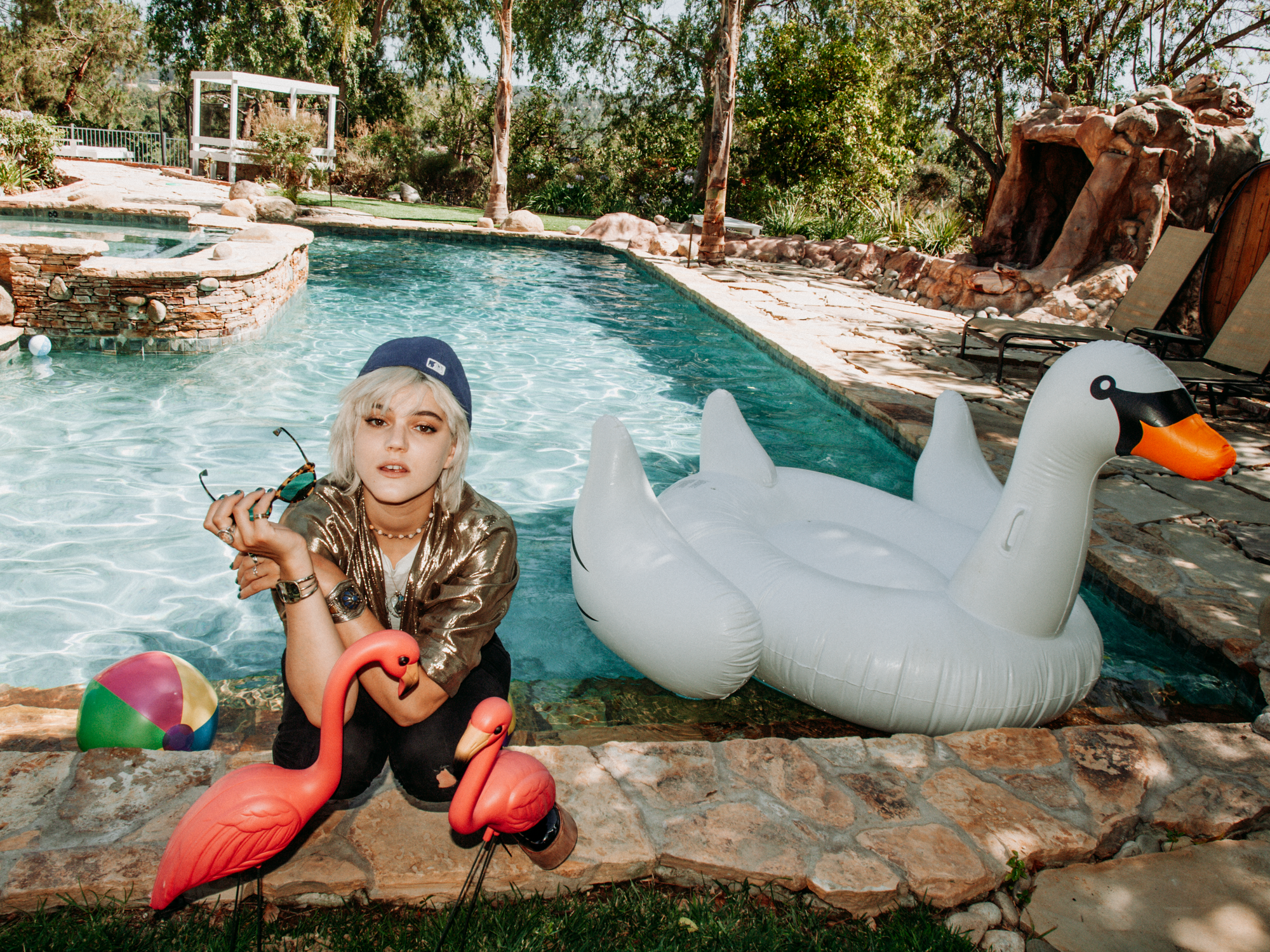 Fools Rush In. Soko, Woodland Hills, 2014 by Mariann Vik Johansen