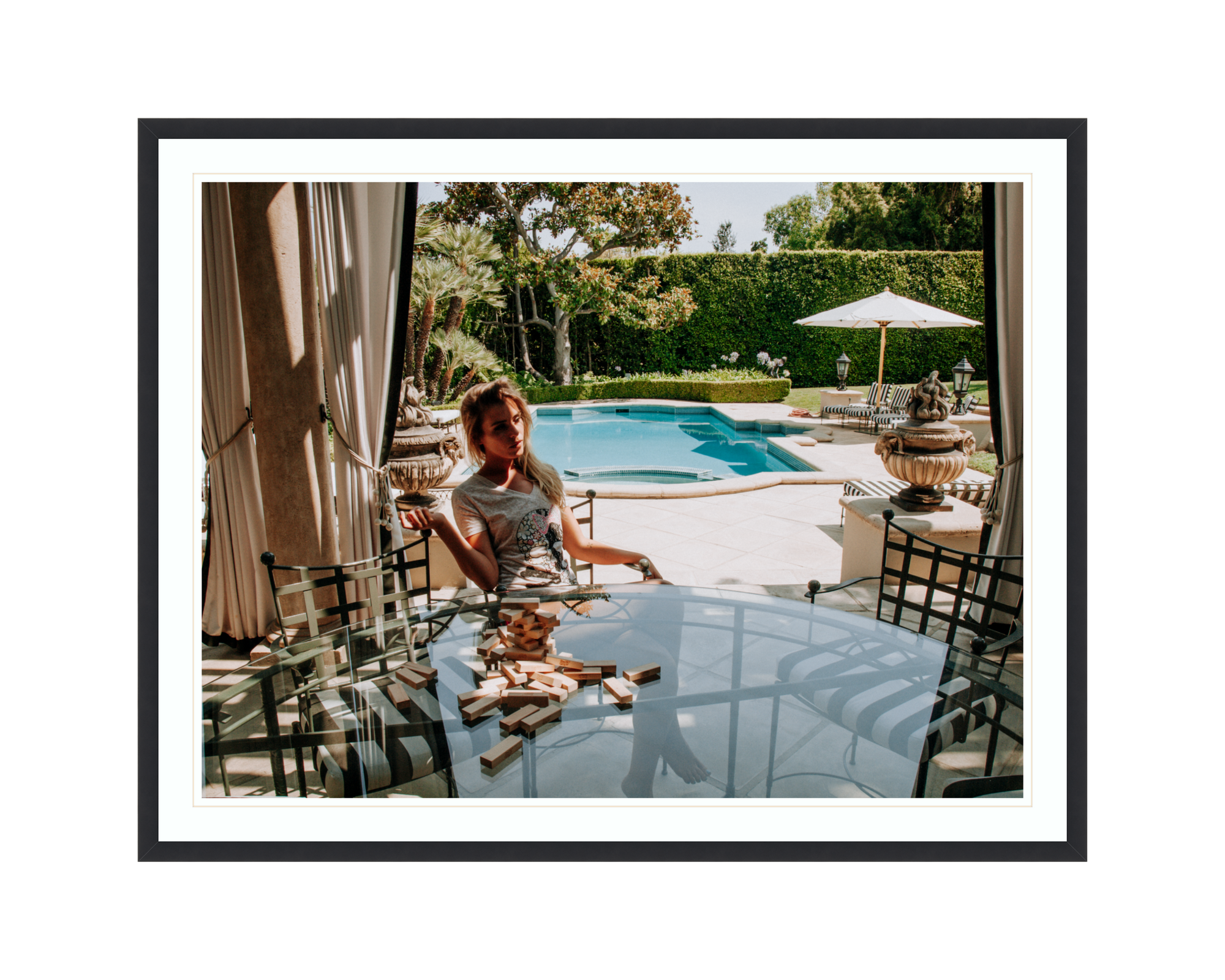 Jenga. Sam Blacky, Beverly Hills, 2013 by Mariann Vik Johansen