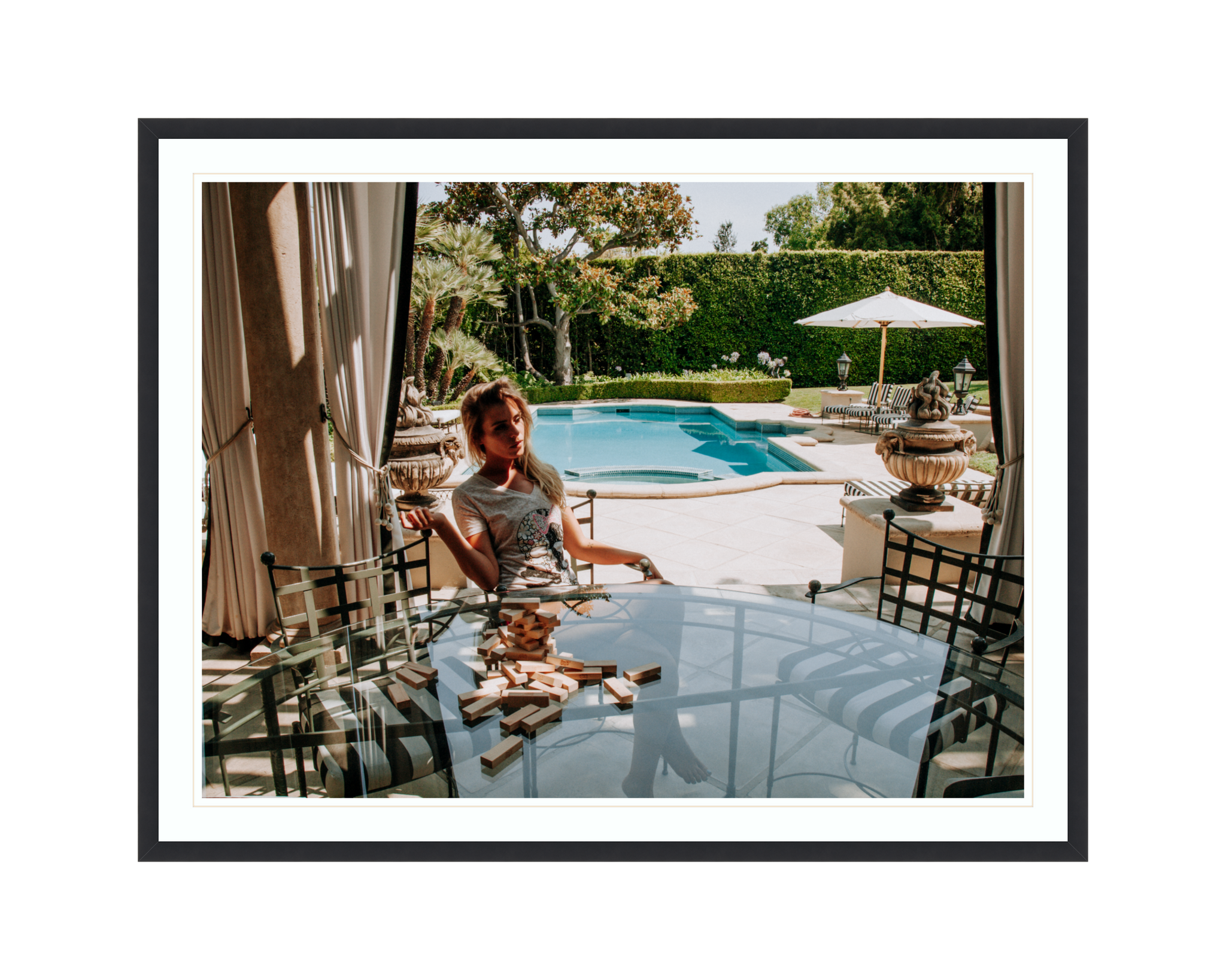 Jenga. Sam Blacky, Beverly Hills, 2013 by Mariann Vik Johansen