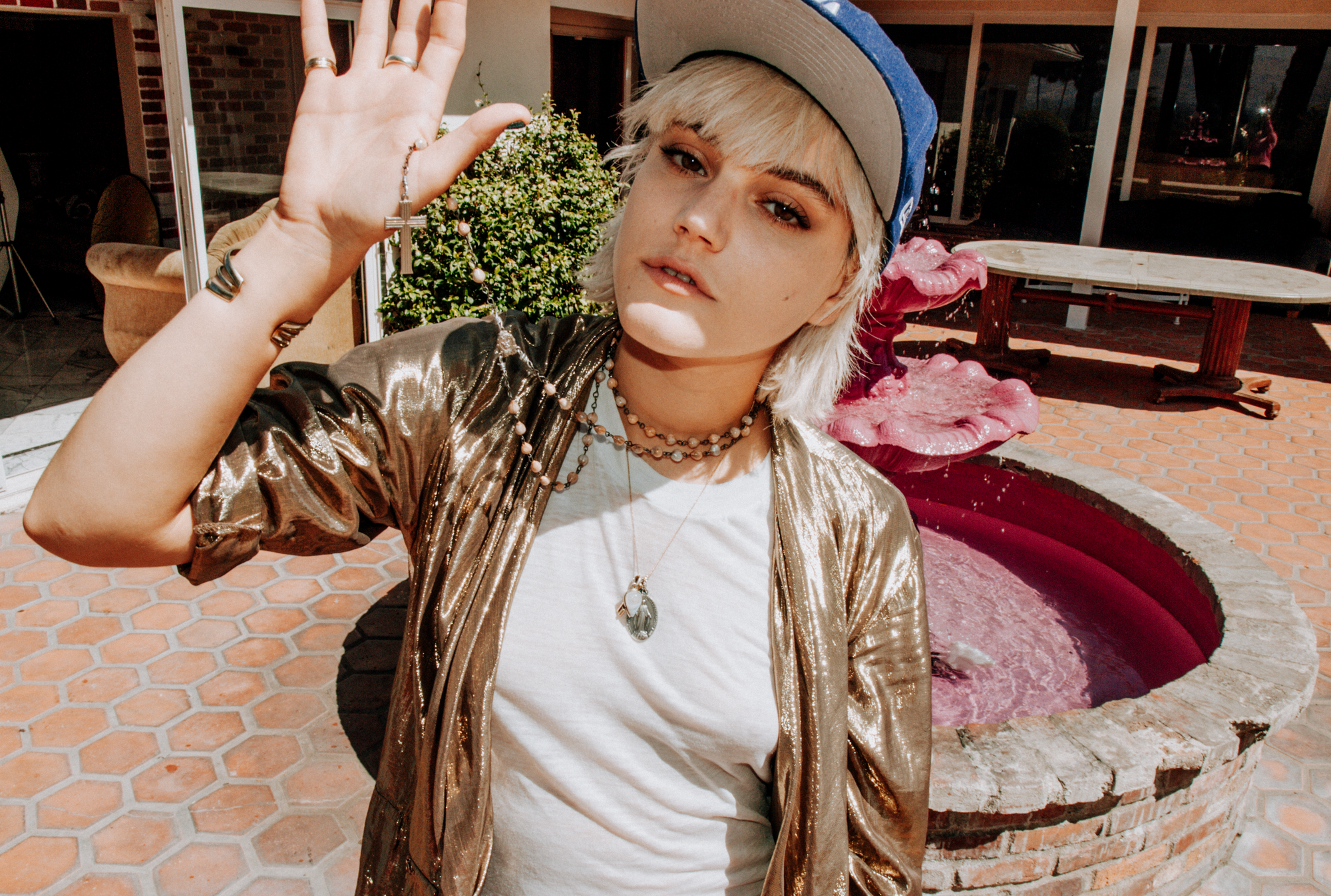 L.A. Is My Lady. Soko, Woodland Hills, 2014 by Mariann Vik Johansen