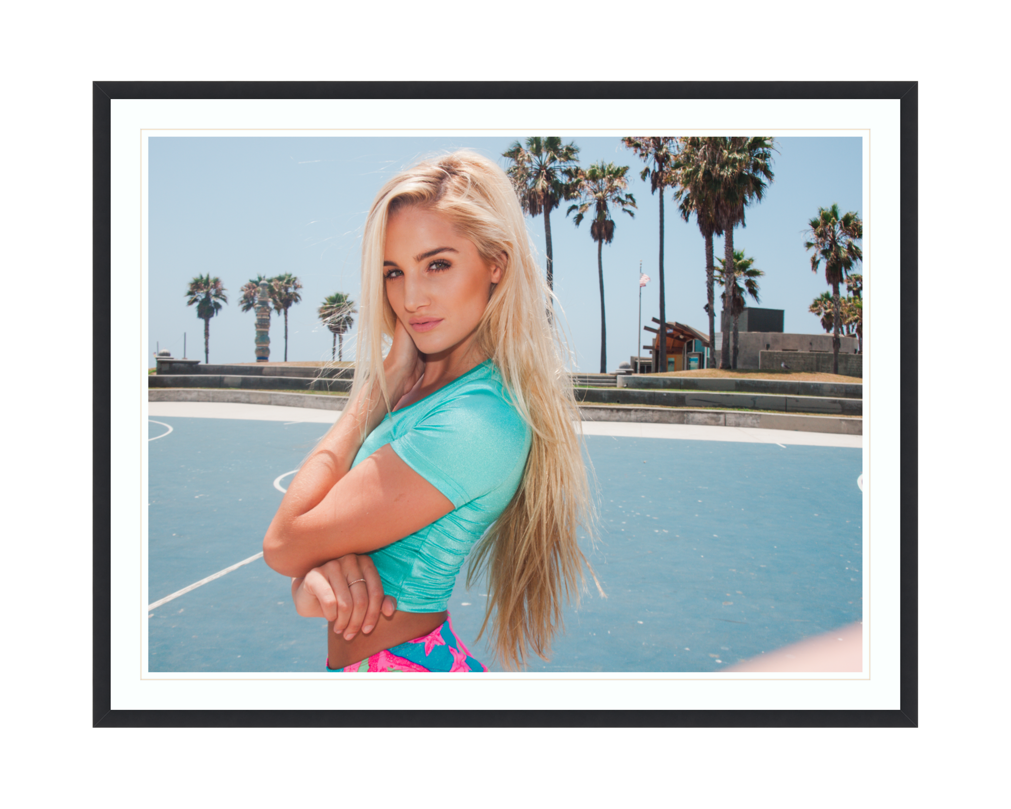 Malibu Barbie. Emily Palos, Venice Beach, 2014 by Mariann Vik Johansen