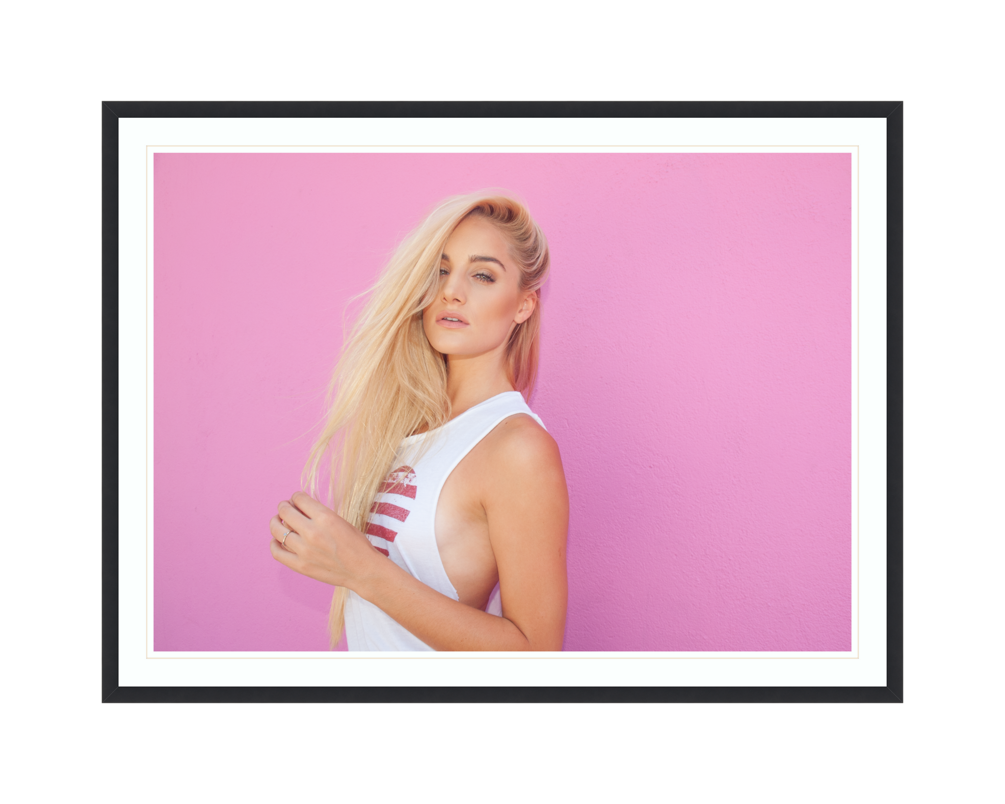 Melrose. Emily Palos, West Hollywood, 2014 by Mariann Vik Johansen