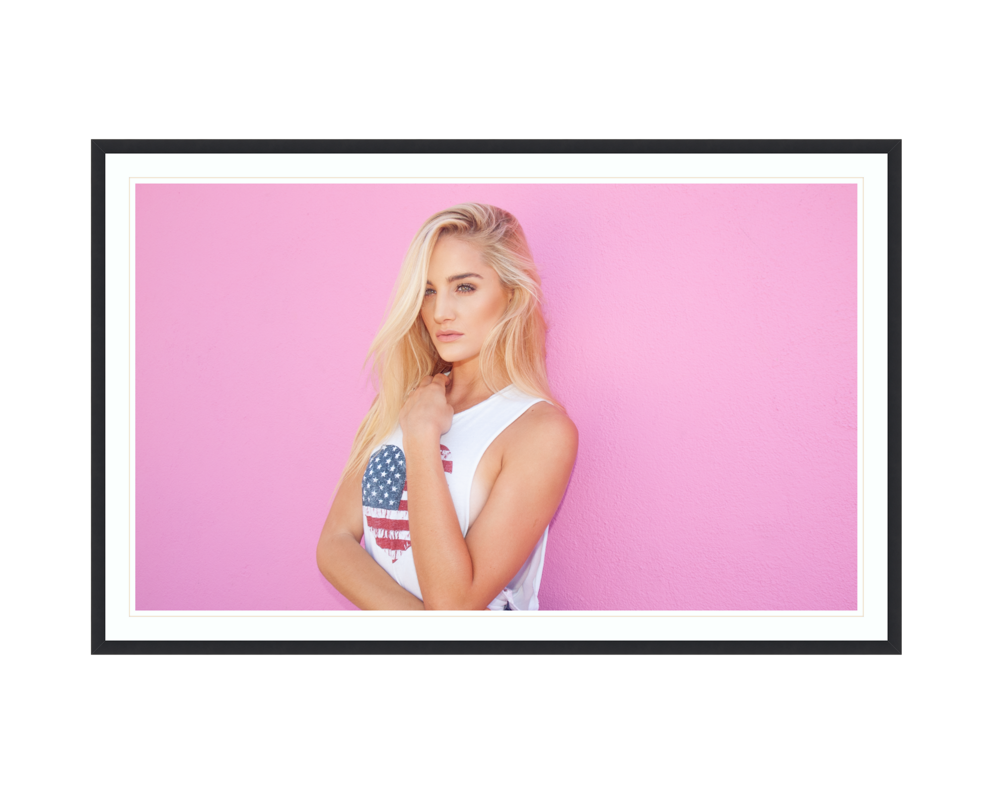 Melrose Place. Emily Palos, West Hollywood, 2014 by Mariann Vik Johansen