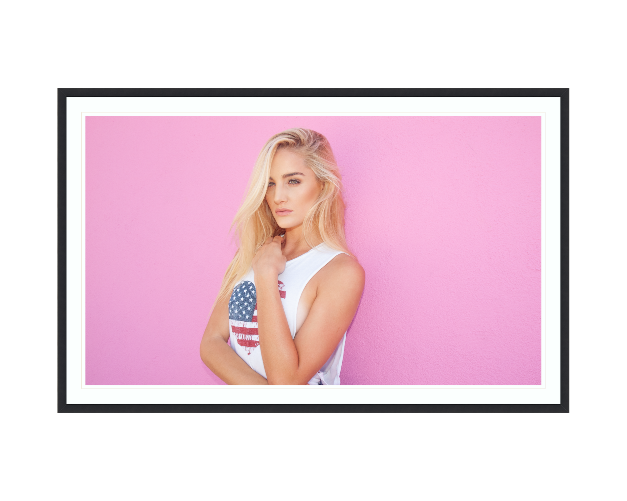 Melrose Place. Emily Palos, West Hollywood, 2014 by Mariann Vik Johansen