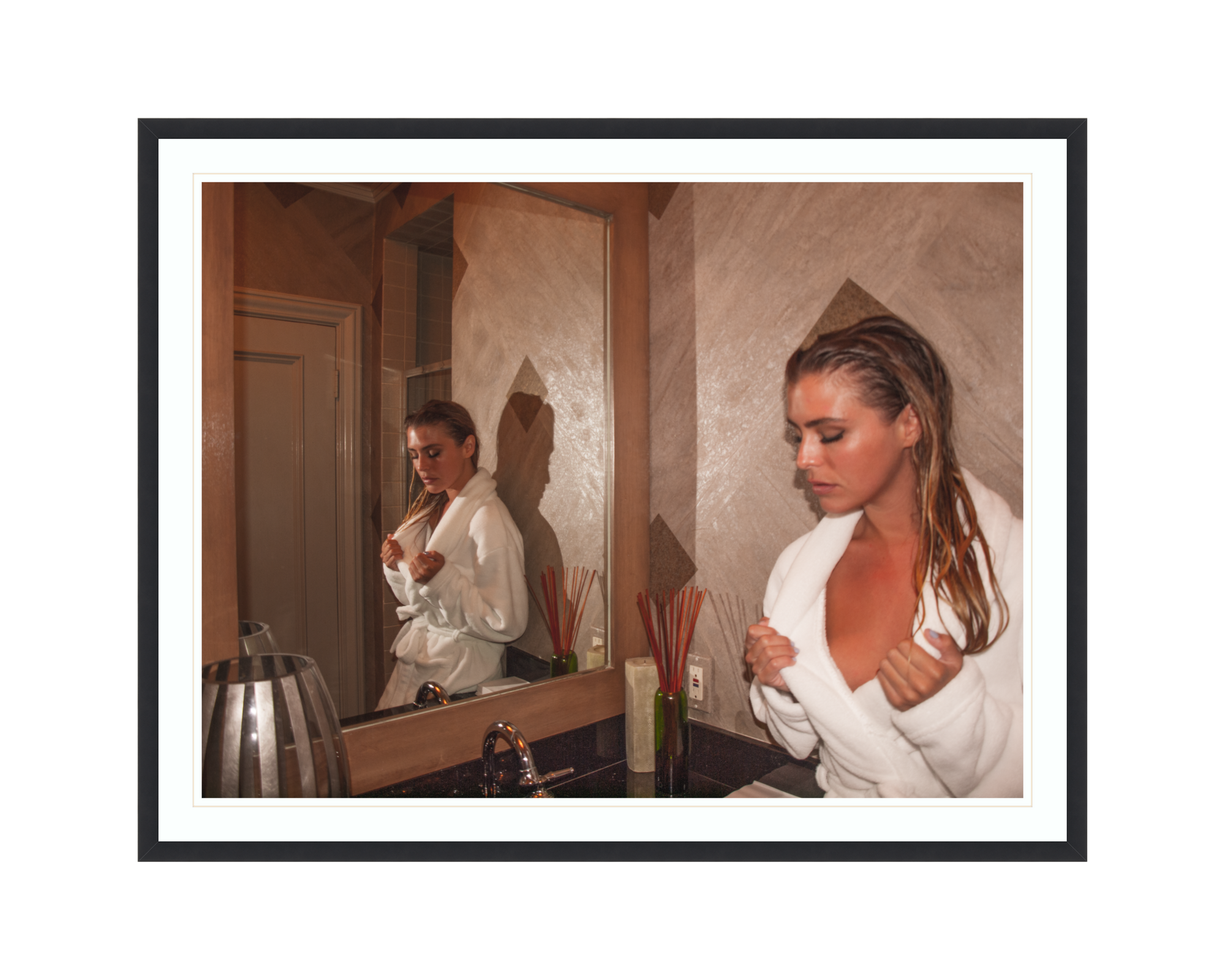 Mirror. Sam Blacky, Beverly Hills, 2013 by Mariann Vik Johansen