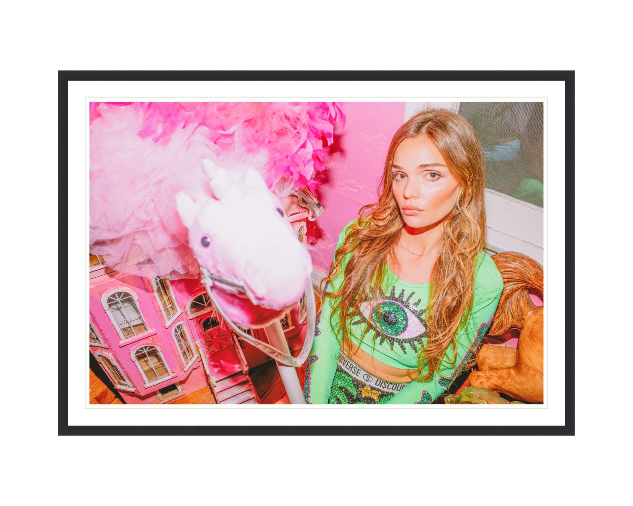 Pink Poney Club. Allie Crandell, West Hollywood, 2018 by Mariann Vik Johansen
