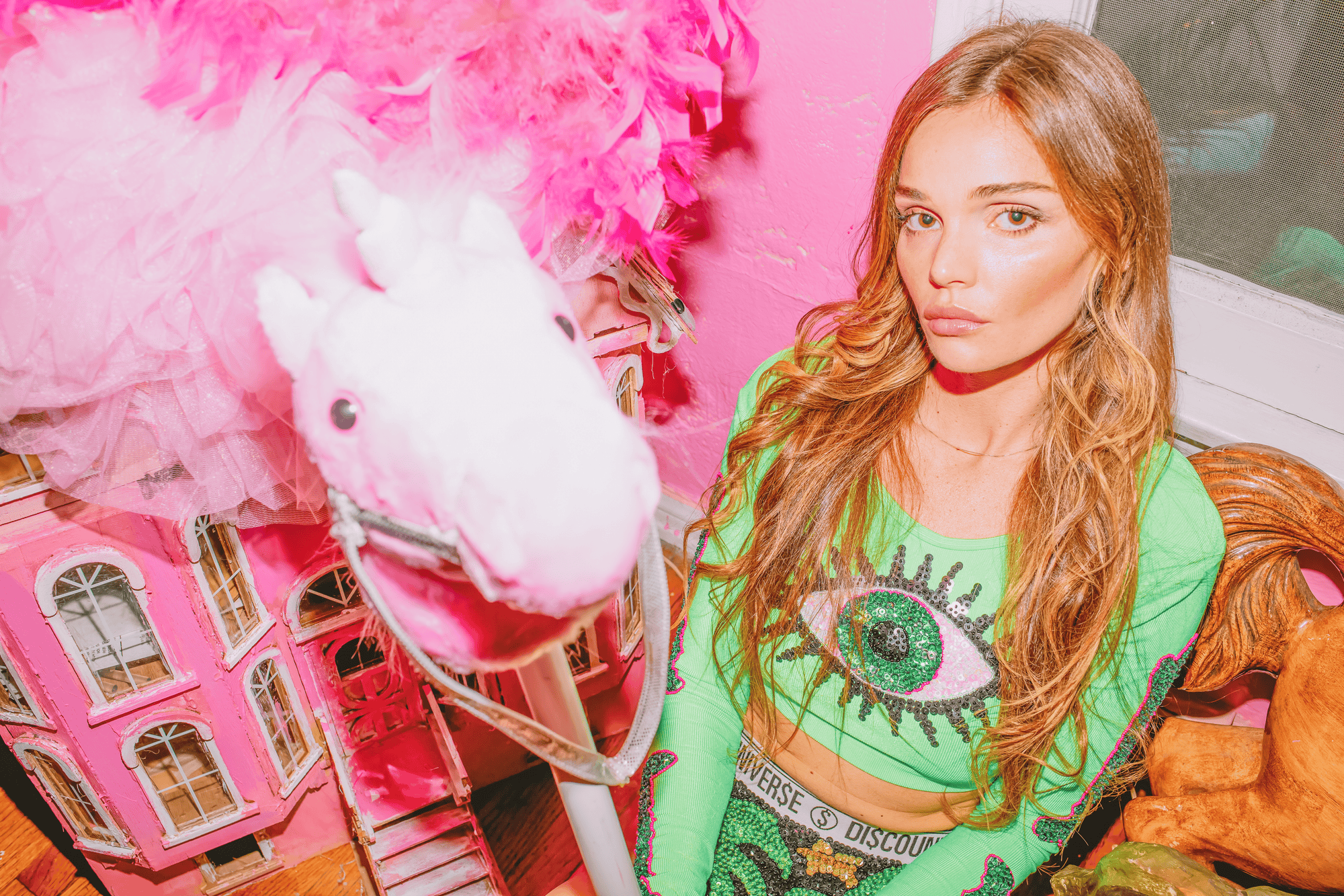 Pink Poney Club. Allie Crandell, West Hollywood, 2018 by Mariann Vik Johansen