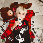 Polaroid Hotel. Soko, Woodland Hills, 2014 by Mariann Vik Johansen