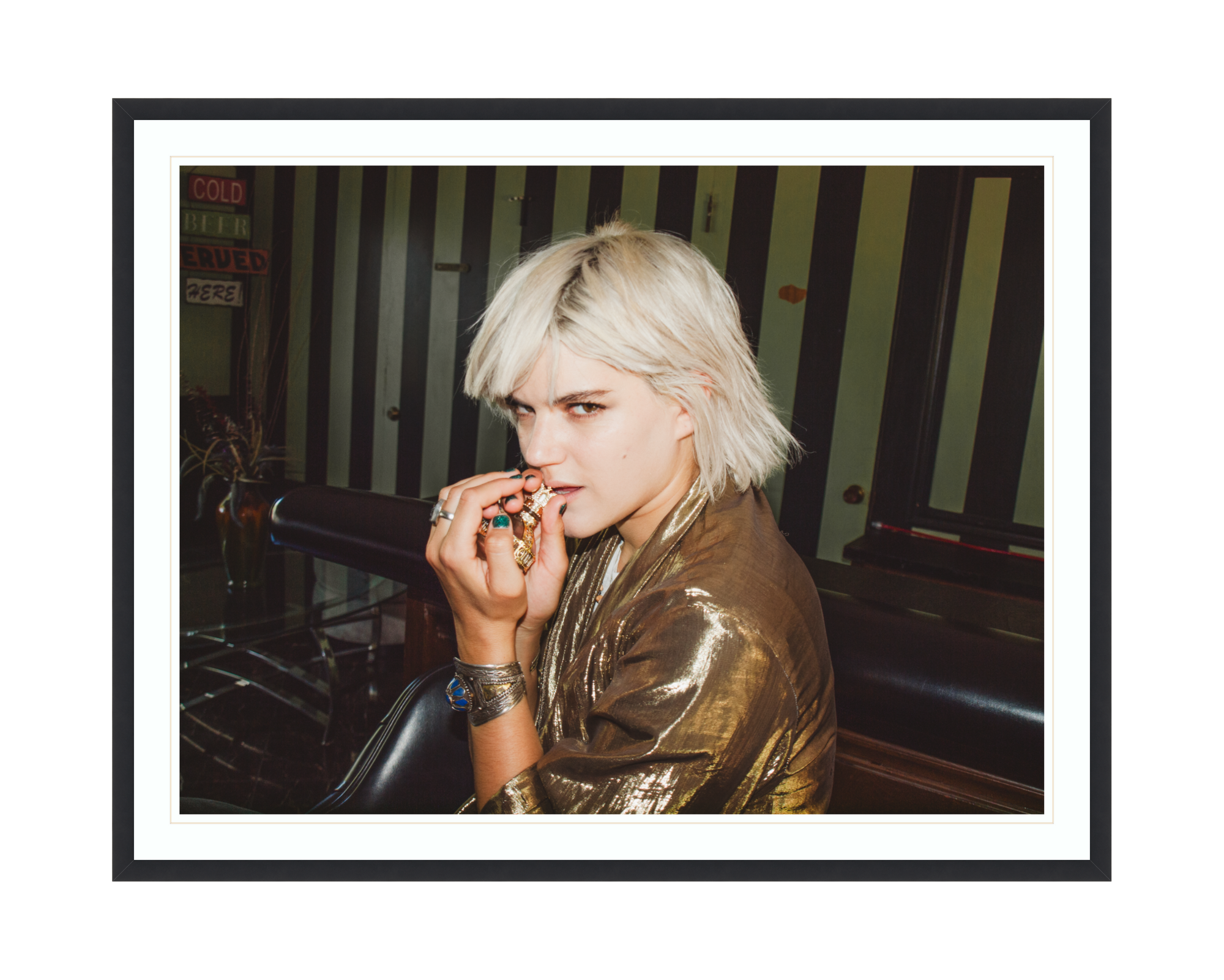 Potion. Soko, Woodland Hills, 2014 by Mariann Vik Johansen