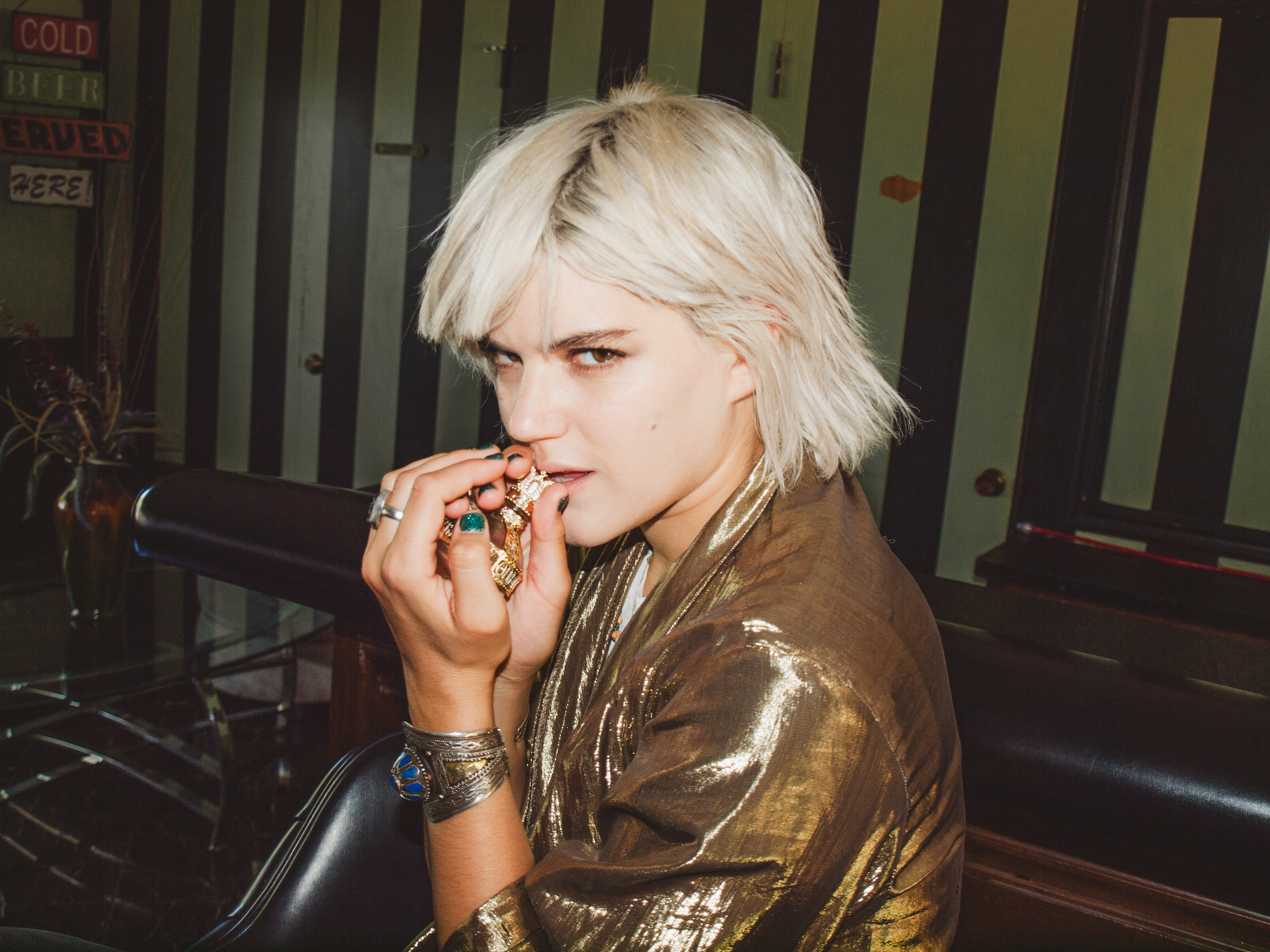 Potion. Soko, Woodland Hills, 2014 by Mariann Vik Johansen