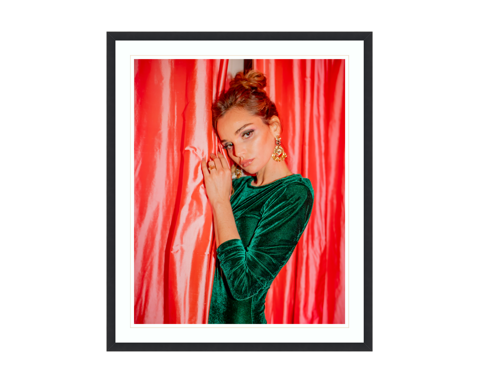 Sunday Morning Call. Allie Crandell, West Hollywood, 2018 by Mariann Vik Johansen