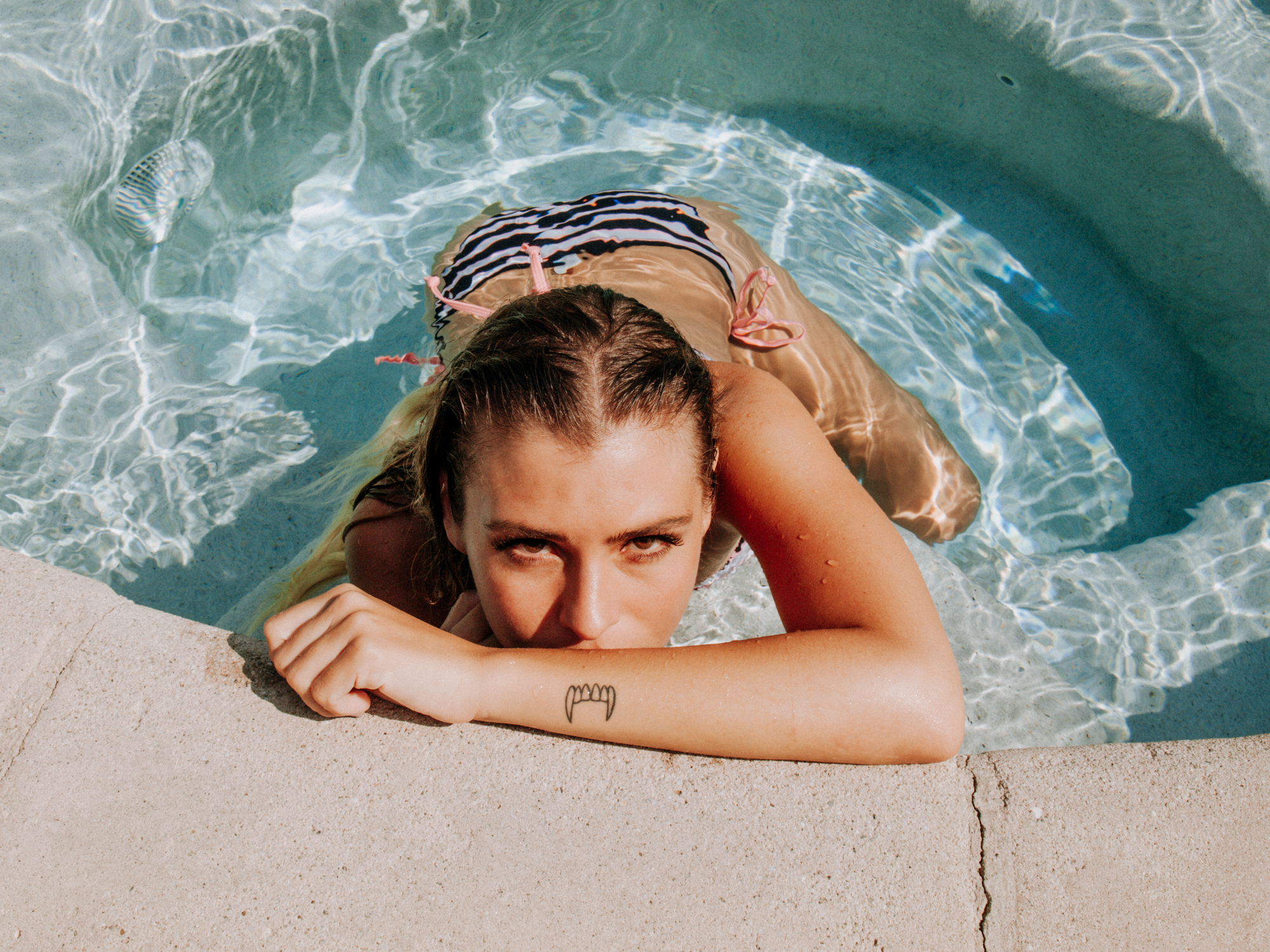 Vampire Diaries. Sam Blacky, Beverly Hills, 2013 by Mariann Vik Johansen
