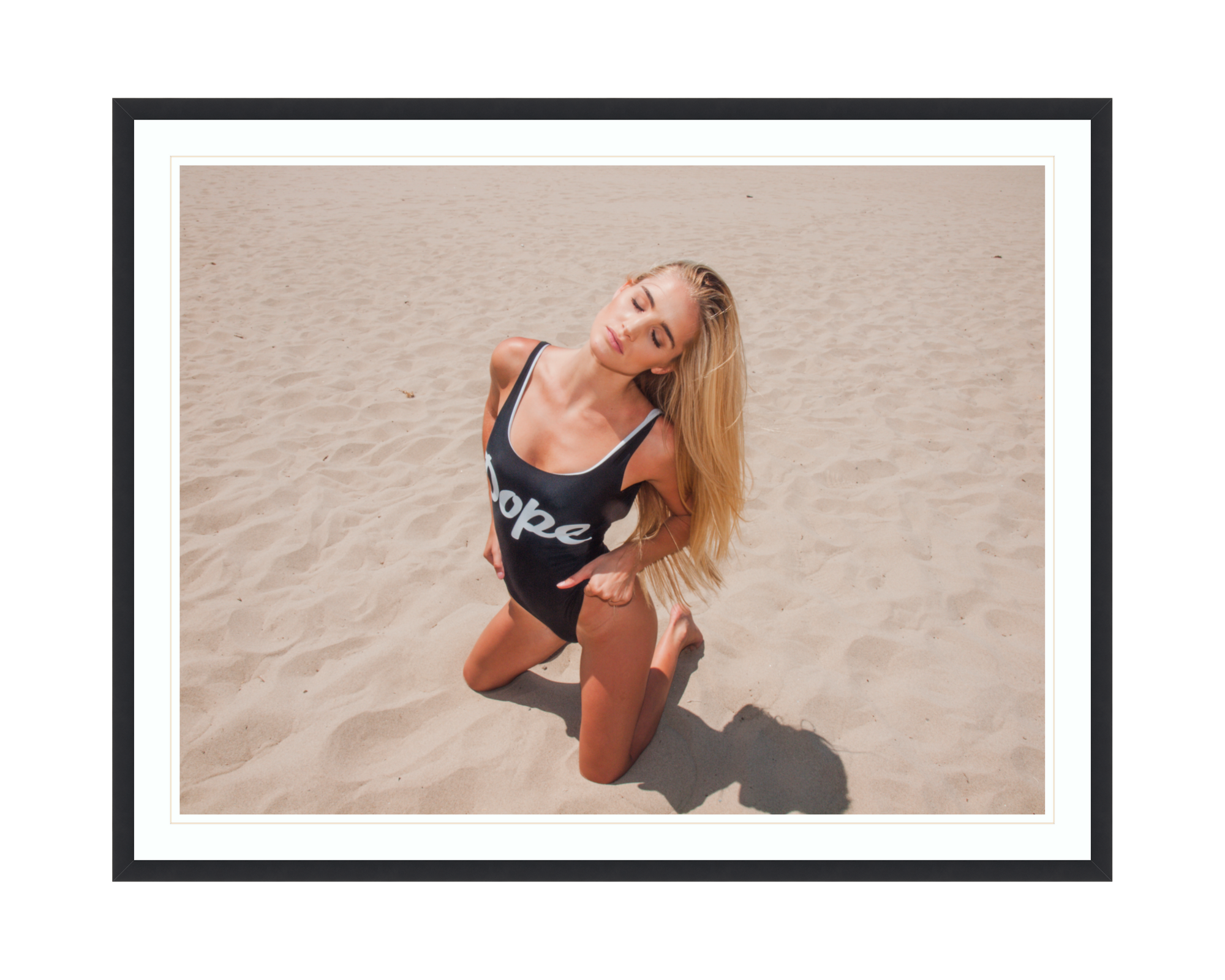 Venice: that's amore. Emily Palos, Venice Beach, 2014 by Mariann Vik Johansen
