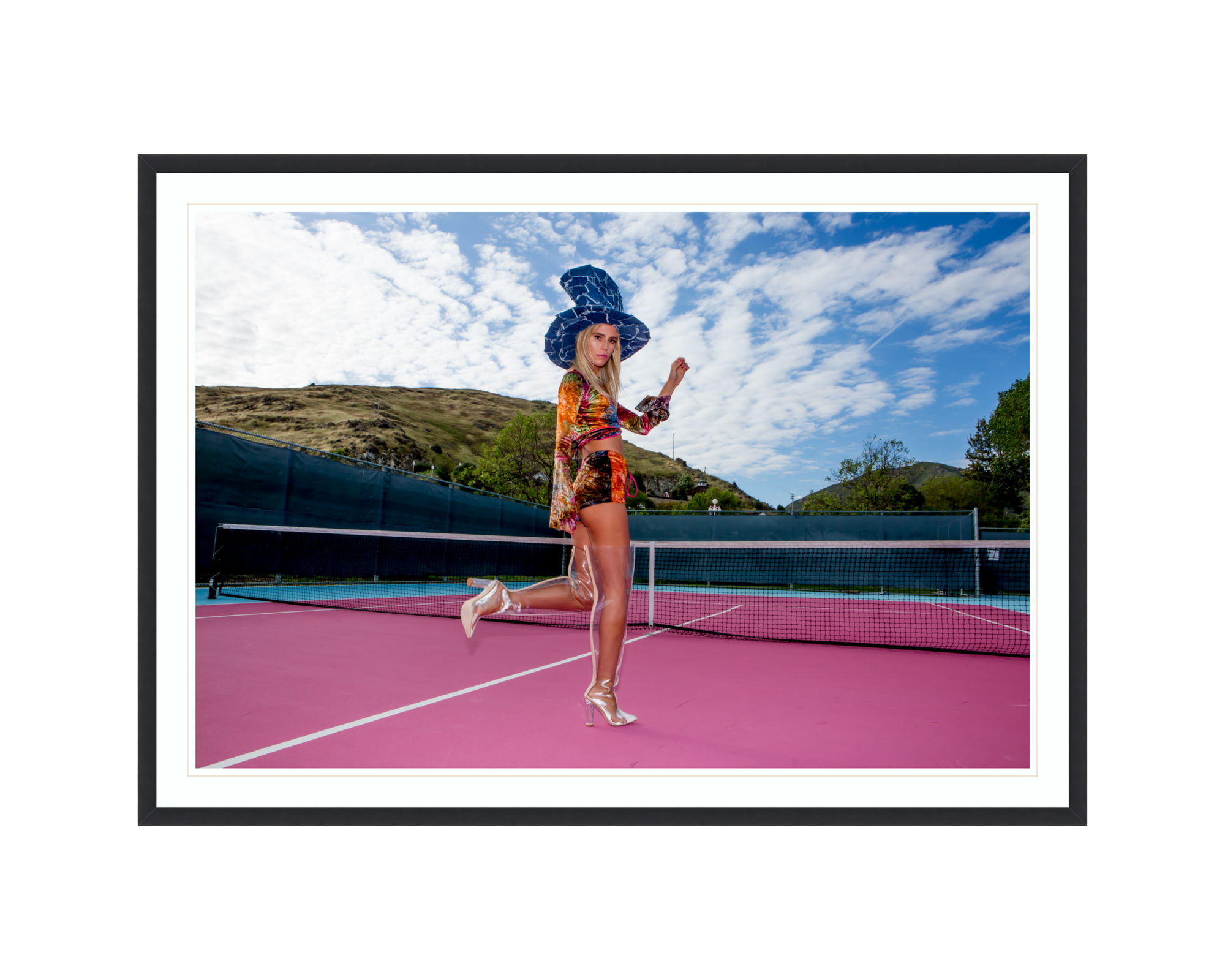 Wallflower. Sam Blacky, Madonna Inn, 2017 by Mariann Vik Johansen